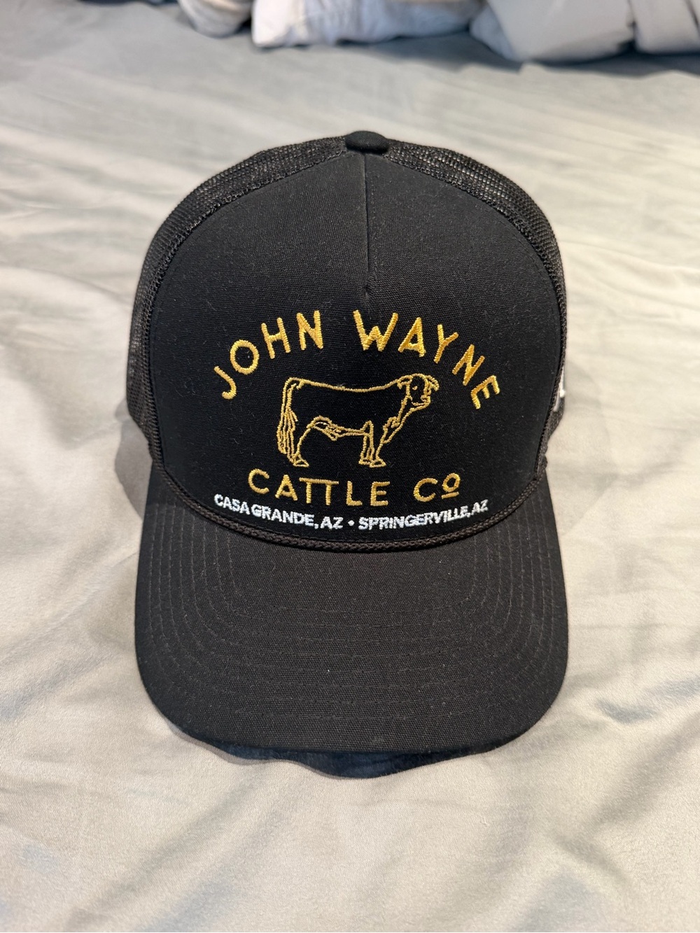 John Wayne Cattle Co. Trucker Hat - Brand New